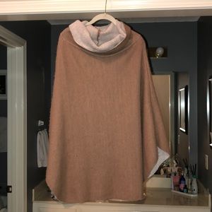 Tan Cape Sweater
